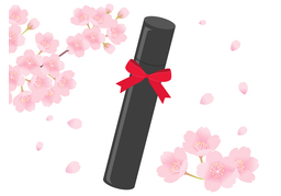 diplomaのイラスト
