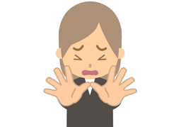 disapproveのイラスト