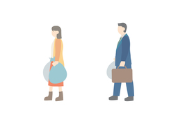 discardのイラスト