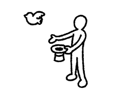dischargeのイラスト