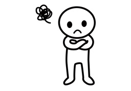 discontentのイラスト