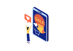 discountのイラスト