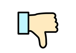 discreditのイラスト