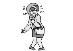 disguiseのイラスト