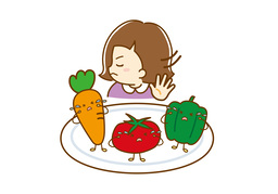 dislikeのイラスト