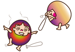 disorientのイラスト