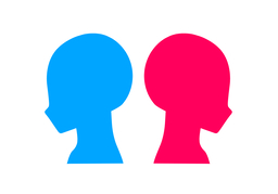 disparityのイラスト