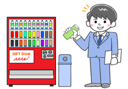 dispenseのイラスト