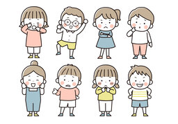 dispositionのイラスト