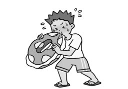 distendのイラスト