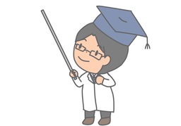 doctoralのイラスト