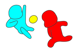 dodgeのイラスト