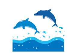 dolphinのイラスト