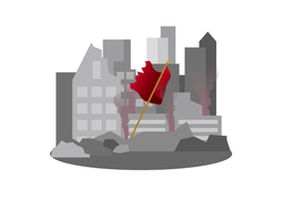 downfallのイラスト