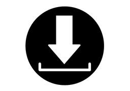 downloadのイラスト