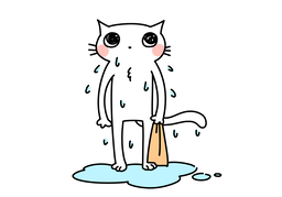 drenchのイラスト