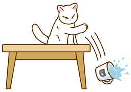 dropのイラスト