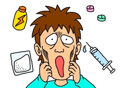 drugのイラスト