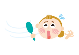 dryのイラスト
