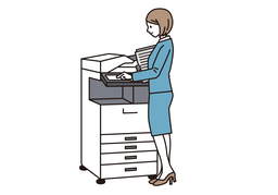 duplicateのイラスト