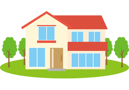 dwellingのイラスト