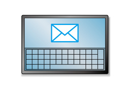 e-mailのイラスト