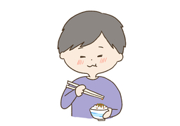 eatのイラスト