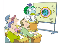 ecologistのイラスト