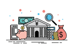 economicのイラスト
