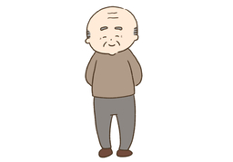 elderlyのイラスト
