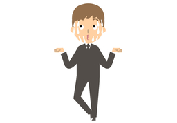 embarrassedのイラスト