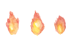 emberのイラスト