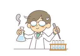 empiricallyのイラスト