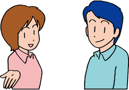 endorseのイラスト