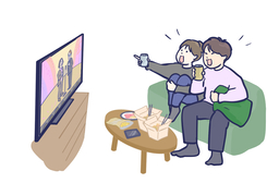 entertainのイラスト