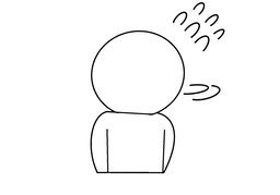 evadeのイラスト
