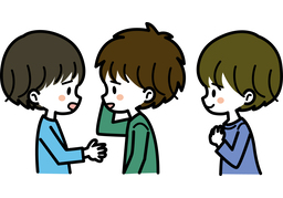 excuseのイラスト