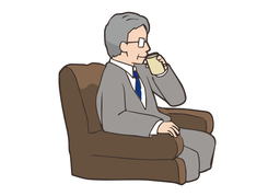 executiveのイラスト