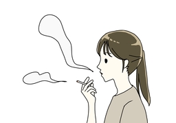 exhaleのイラスト