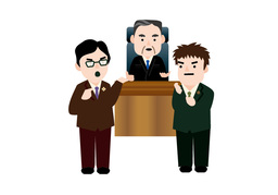 exonerateのイラスト