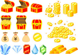 expensiveのイラスト