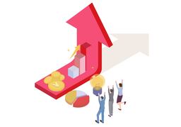 exponentialのイラスト