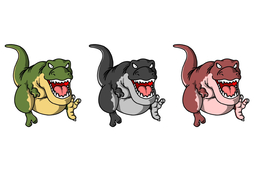 extinctのイラスト