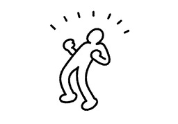 exuberantのイラスト