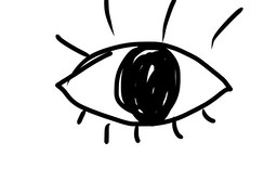 eyeのイラスト