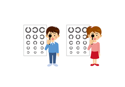 eyesightのイラスト