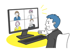 facetiousのイラスト