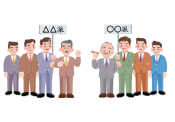 factionのイラスト