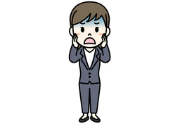 fearのイラスト