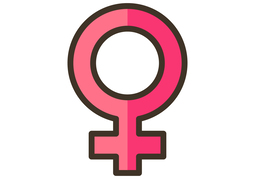 femaleのイラスト